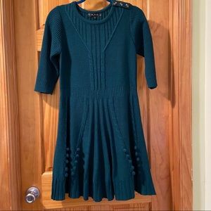 ModCloth Warm Cider Dress in Forest, L